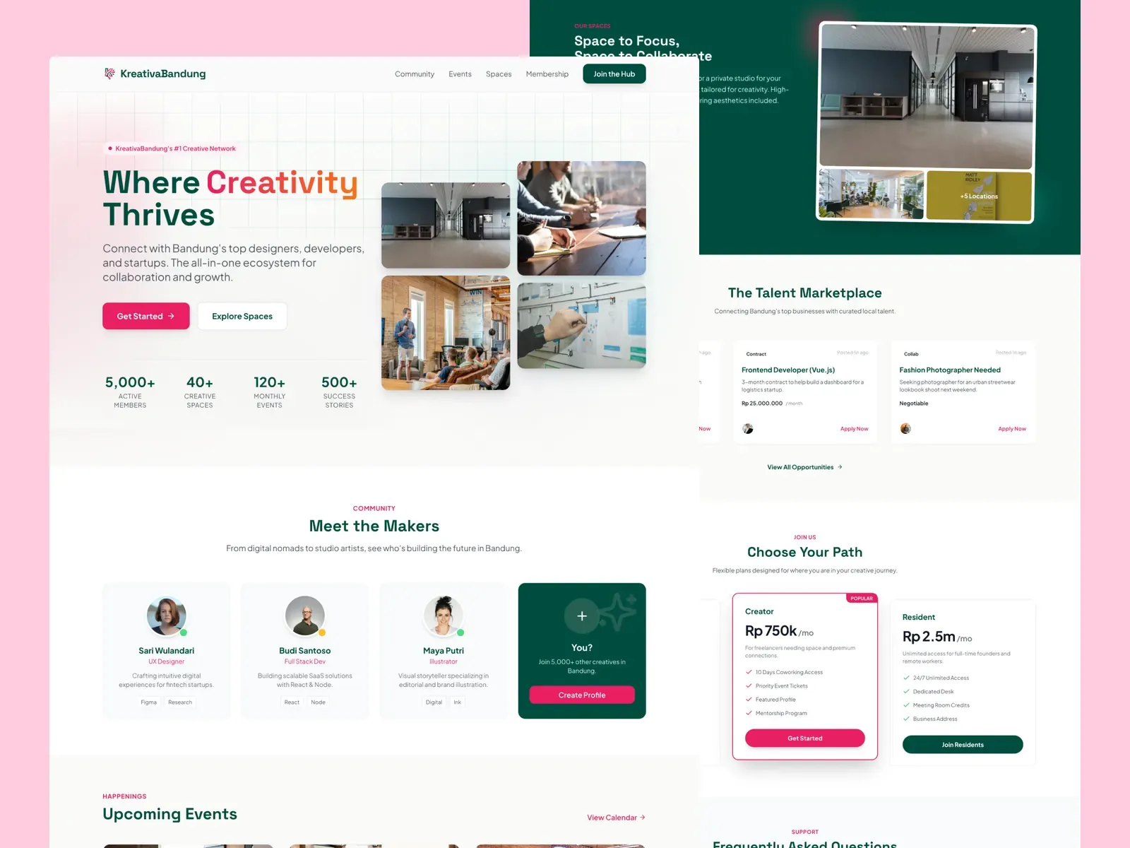 KreativaBandung Creative Hub